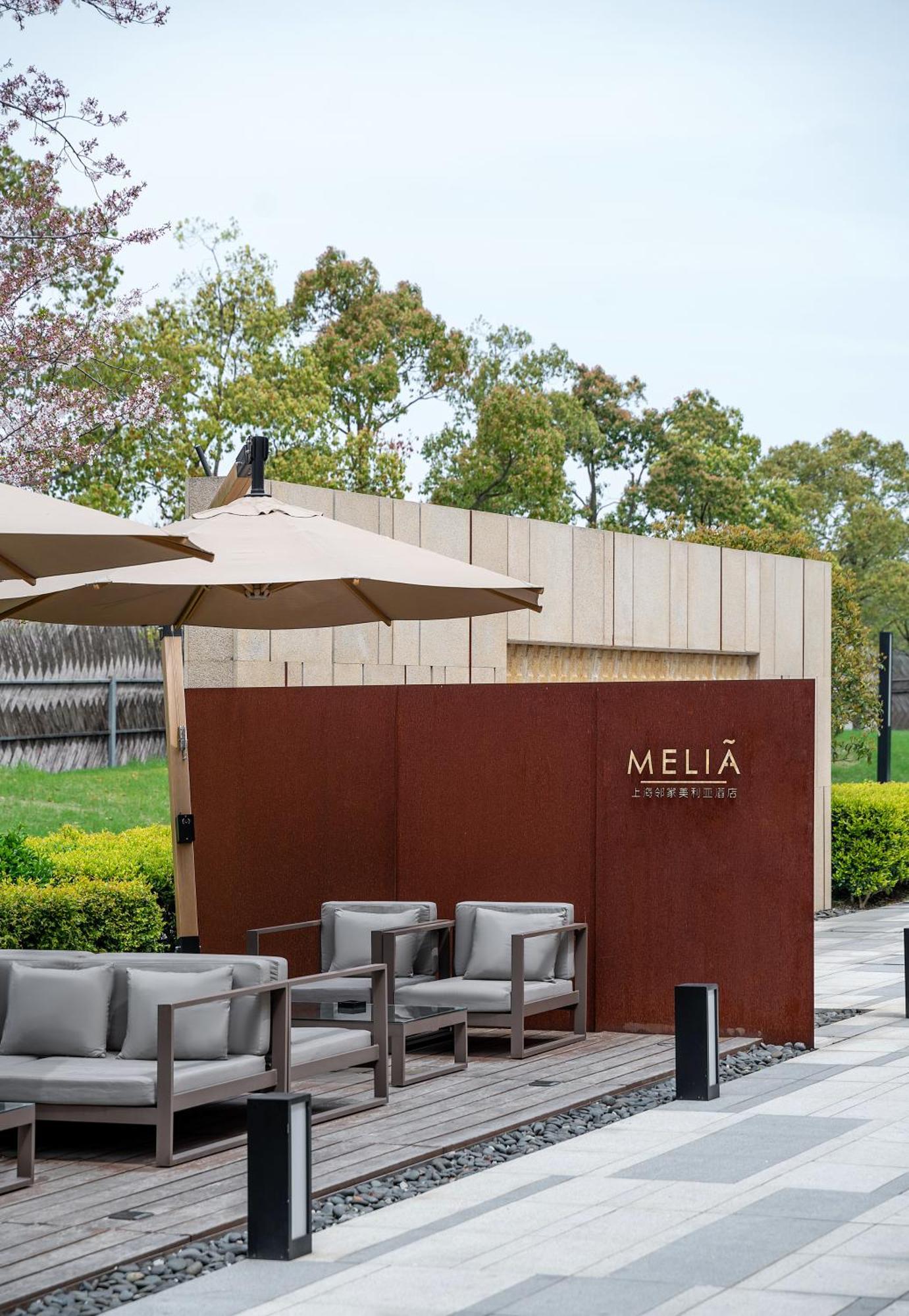 Melia Shanghai Parkside Exterior photo